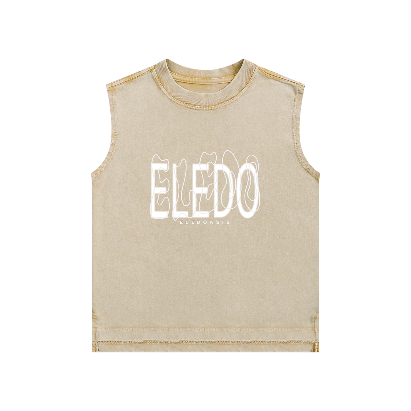 Snow Washed Kids' Tank Top
