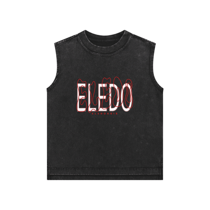 Snow Washed Kids' Tank Top