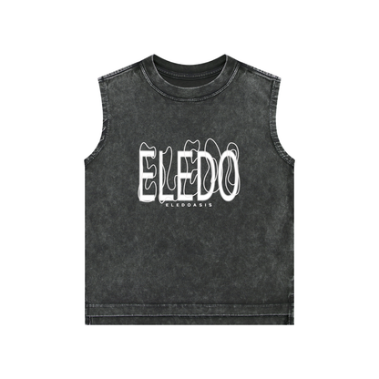 Snow Washed Kids' Tank Top