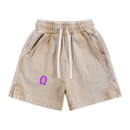 Snow Washed Kids' Shorts
