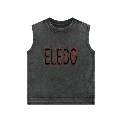 Snow Washed Kids' Tank Top