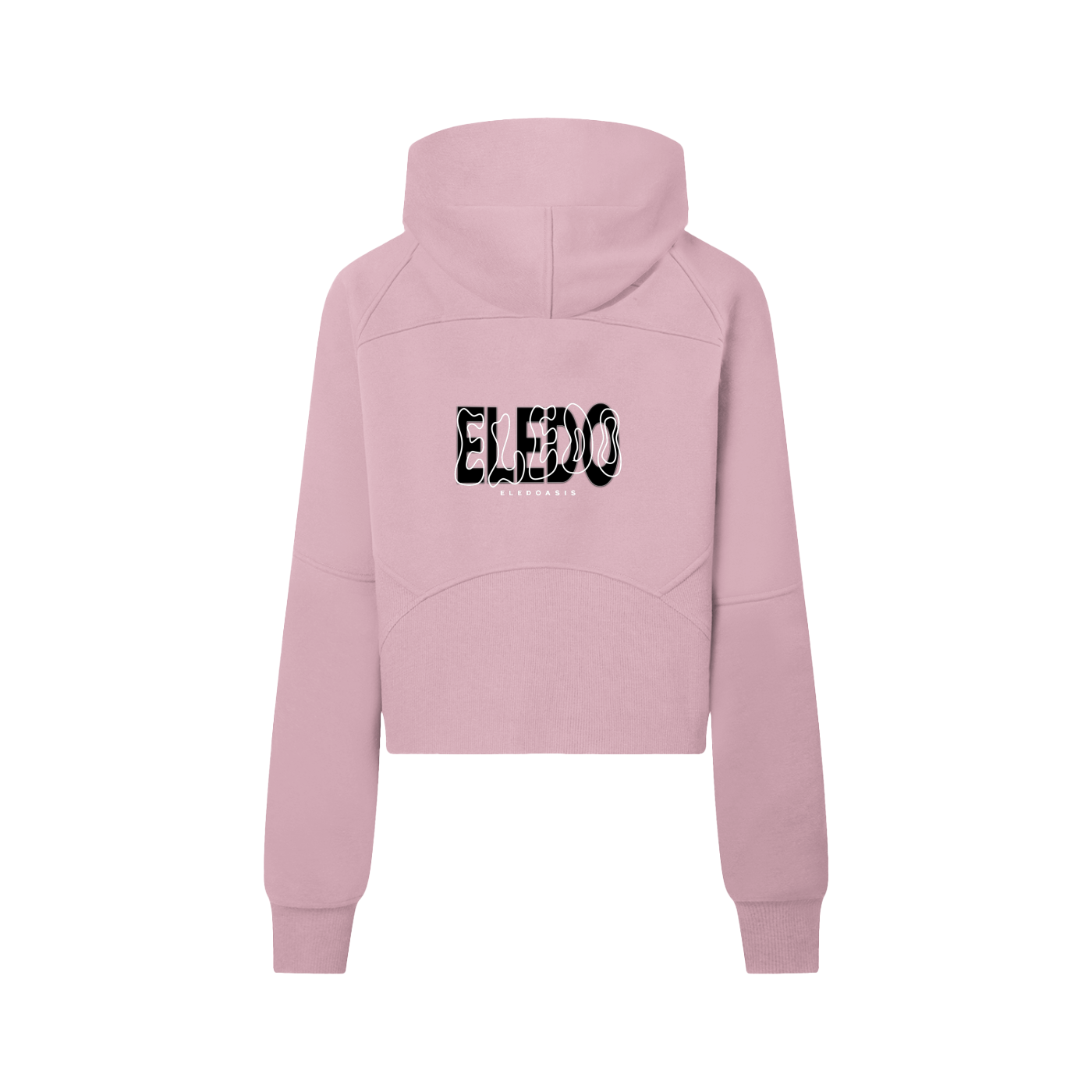 Cropped Half-Zip Hoodie