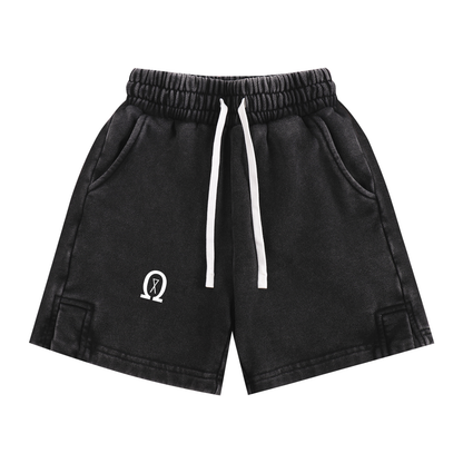 Snow Washed Kids' Shorts