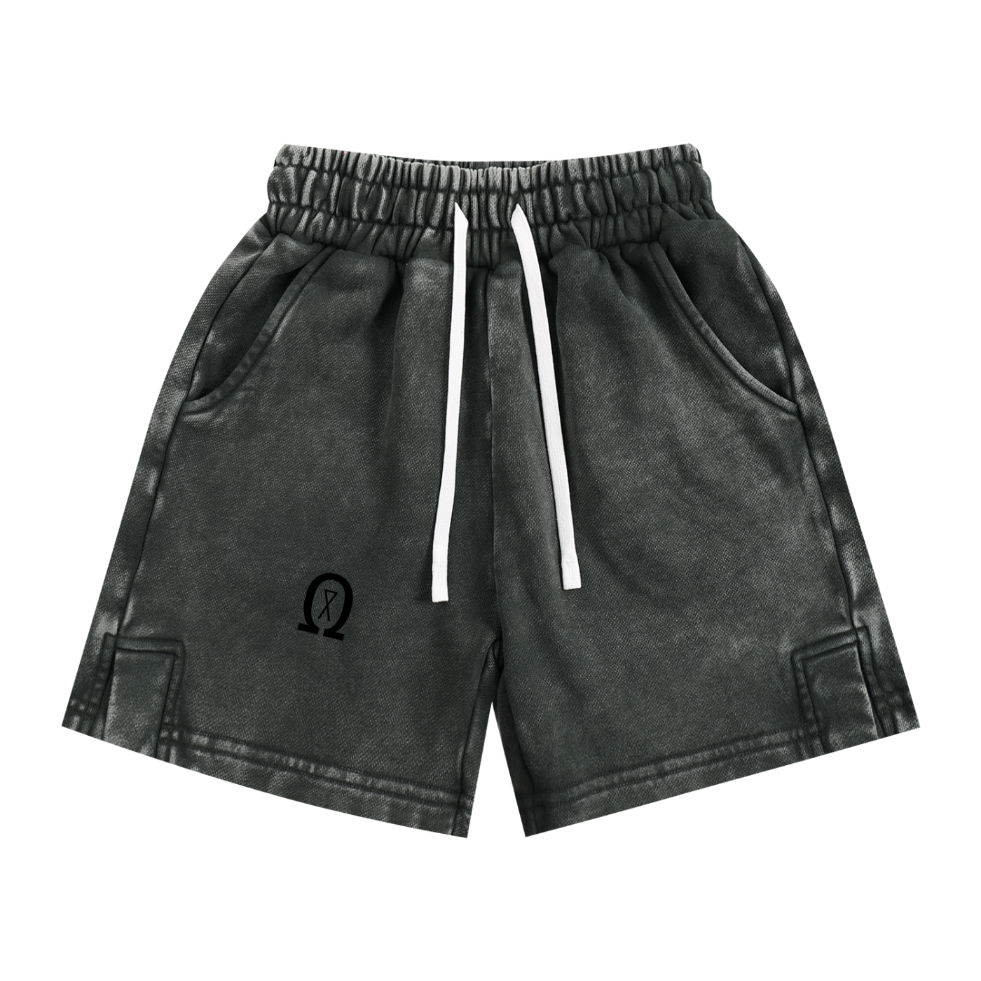 Snow Washed Kids' Shorts