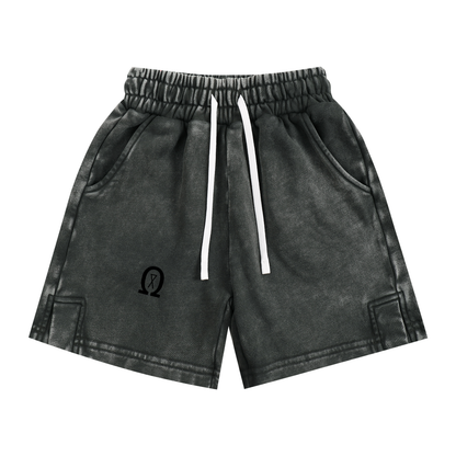 Snow Washed Kids' Shorts