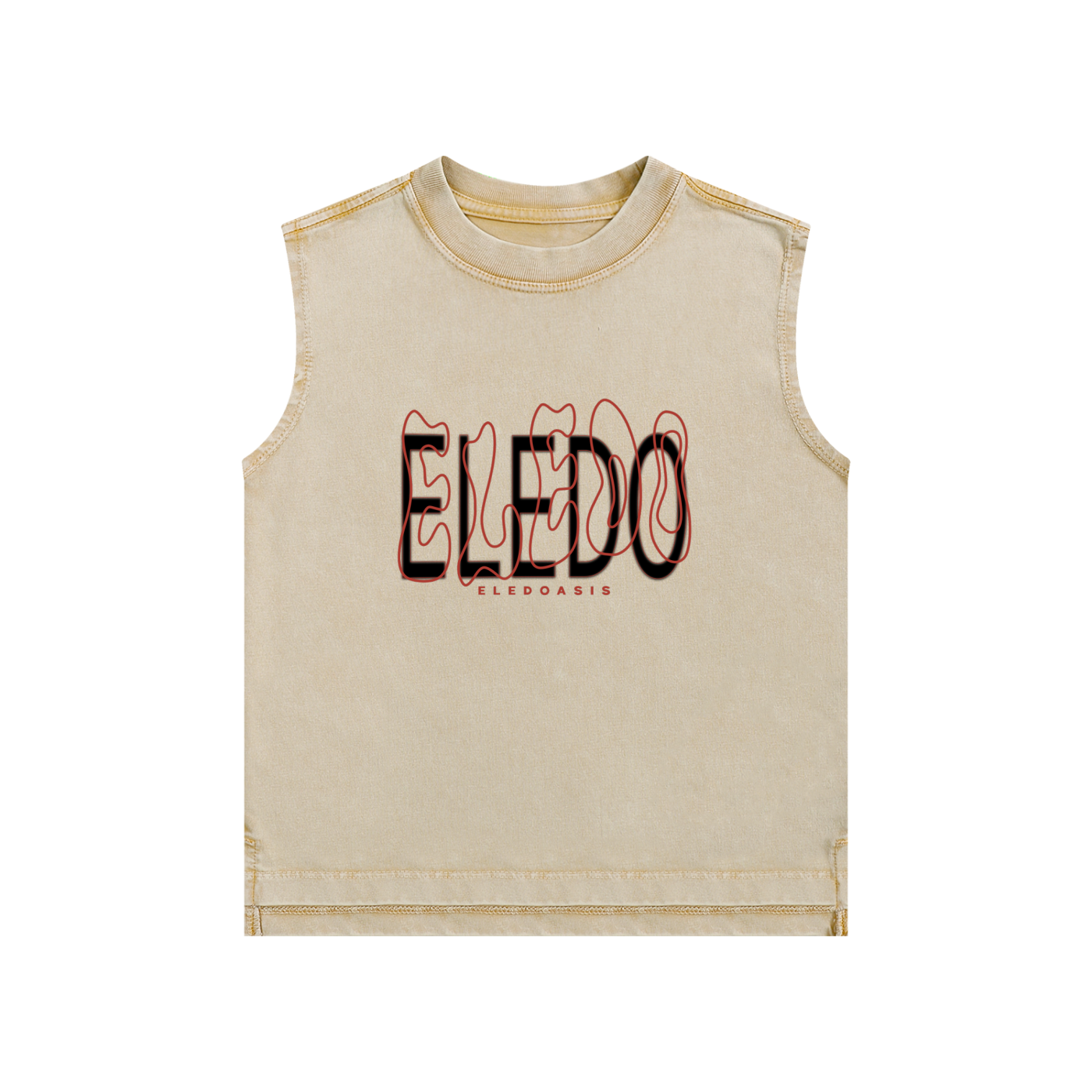 Snow Washed Kids' Tank Top