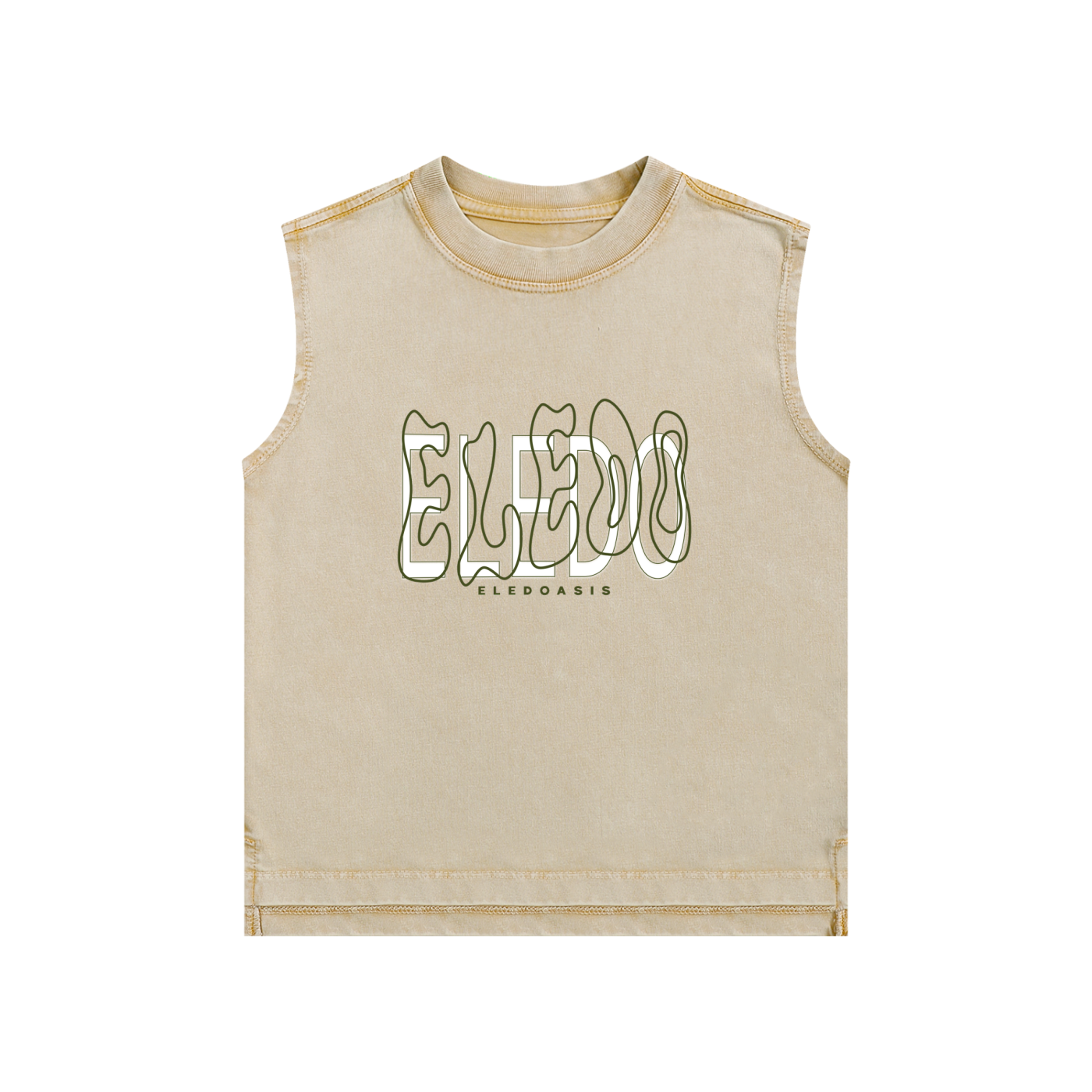 Snow Washed Kids' Tank Top
