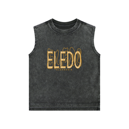 Snow Washed Kids' Tank Top