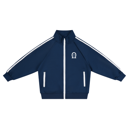 Kids’ Contrast Tape Coach Jacket