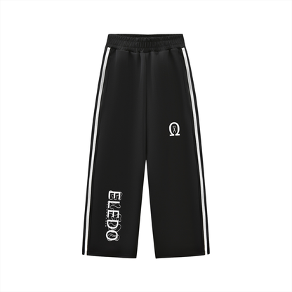 Kids’ Contrast Tape Sweatpants