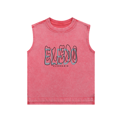 Snow Washed Kids' Tank Top