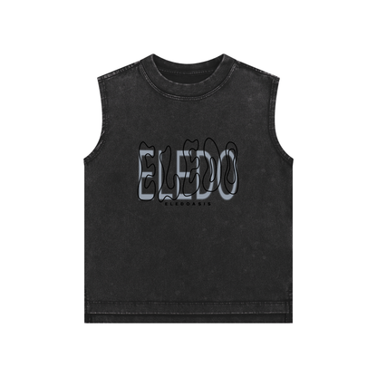 Snow Washed Kids' Tank Top