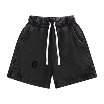 Snow Washed Kids' Shorts