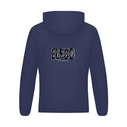 Soft Hooded Sports Jacket