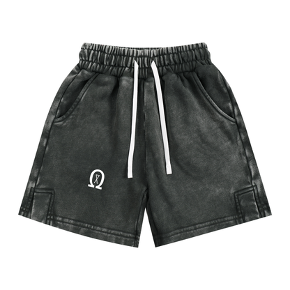 Snow Washed Kids' Shorts