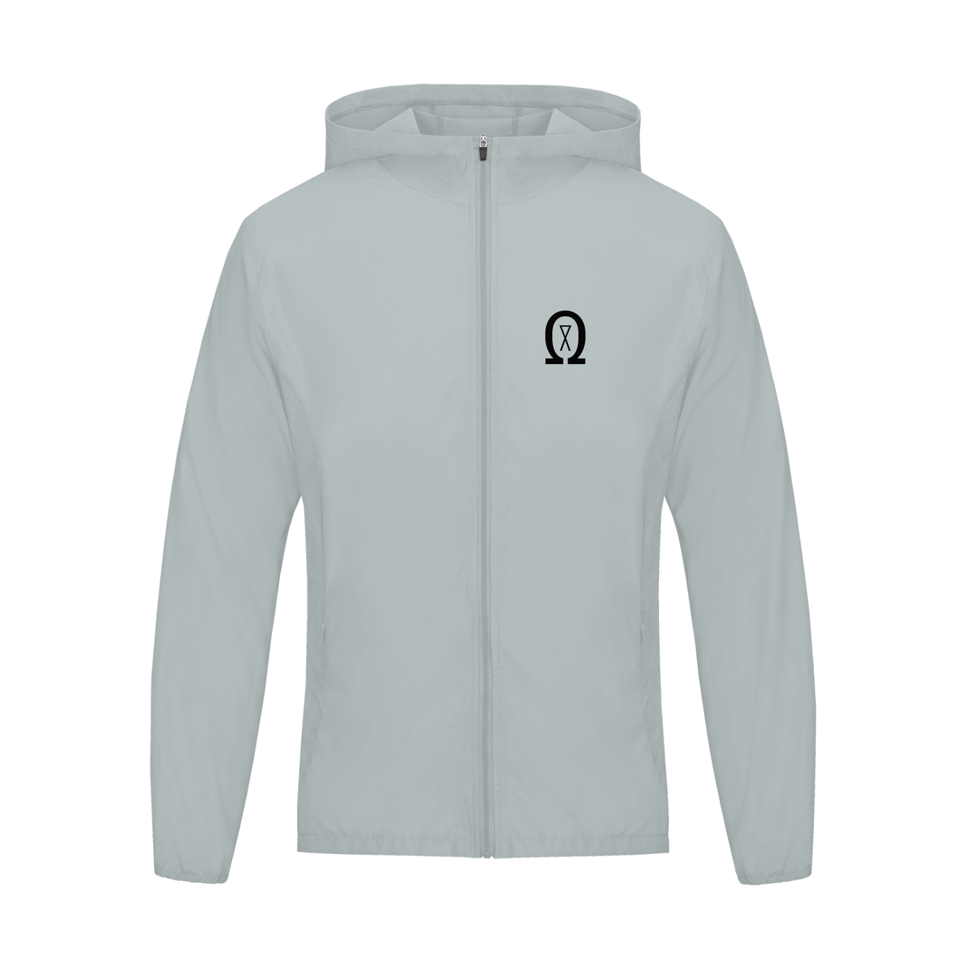 Soft Hooded Sports Jacket