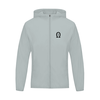 Soft Hooded Sports Jacket