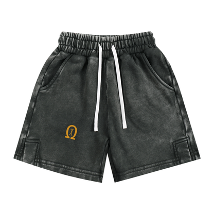 Snow Washed Kids' Shorts