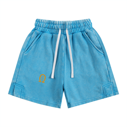 Snow Washed Kids' Shorts
