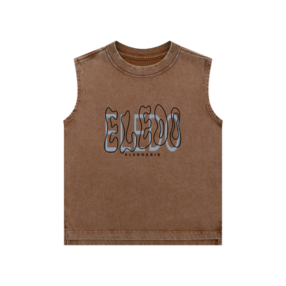 Snow Washed Kids' Tank Top