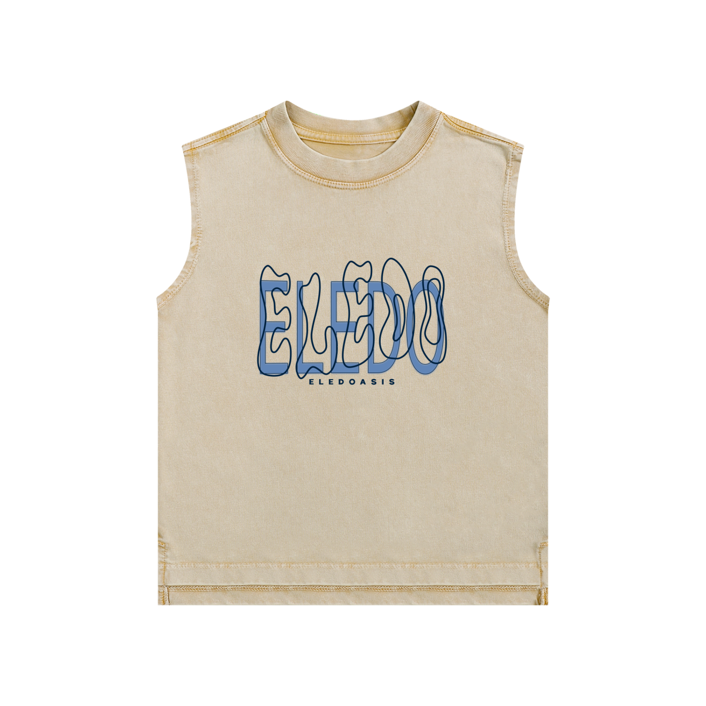 Snow Washed Kids' Tank Top