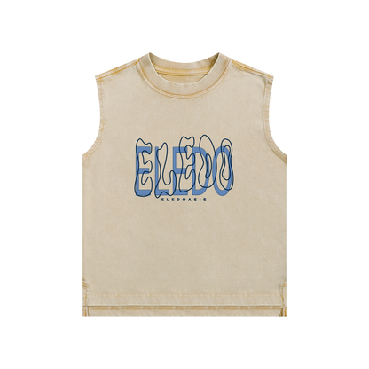 Snow Washed Kids' Tank Top