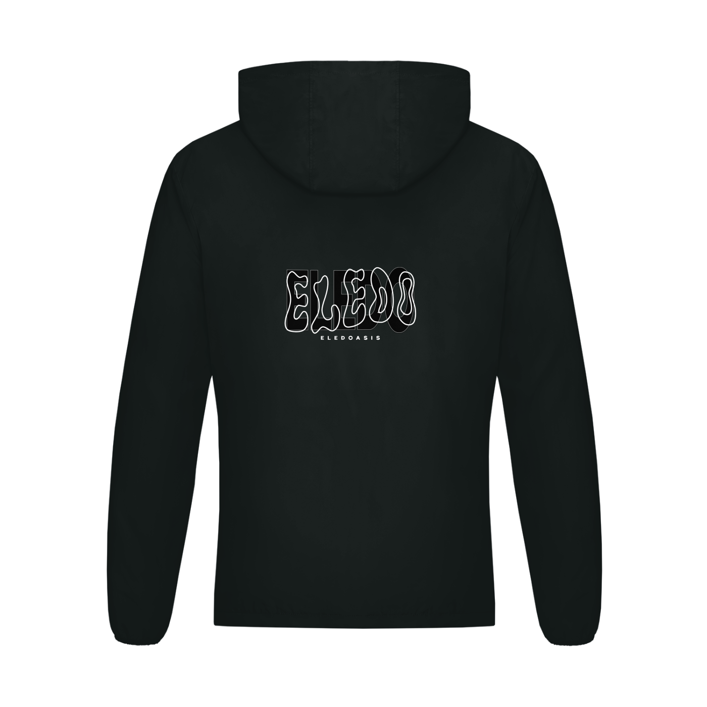 Soft Hooded Sports Jacket