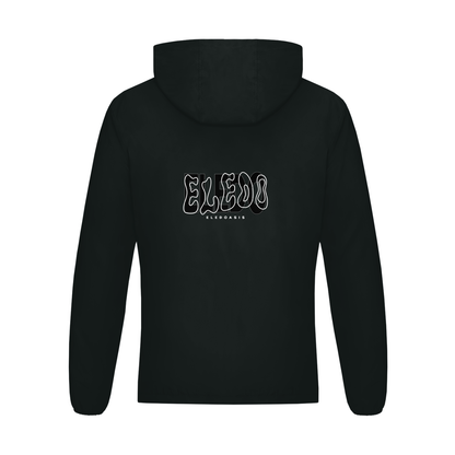 Soft Hooded Sports Jacket