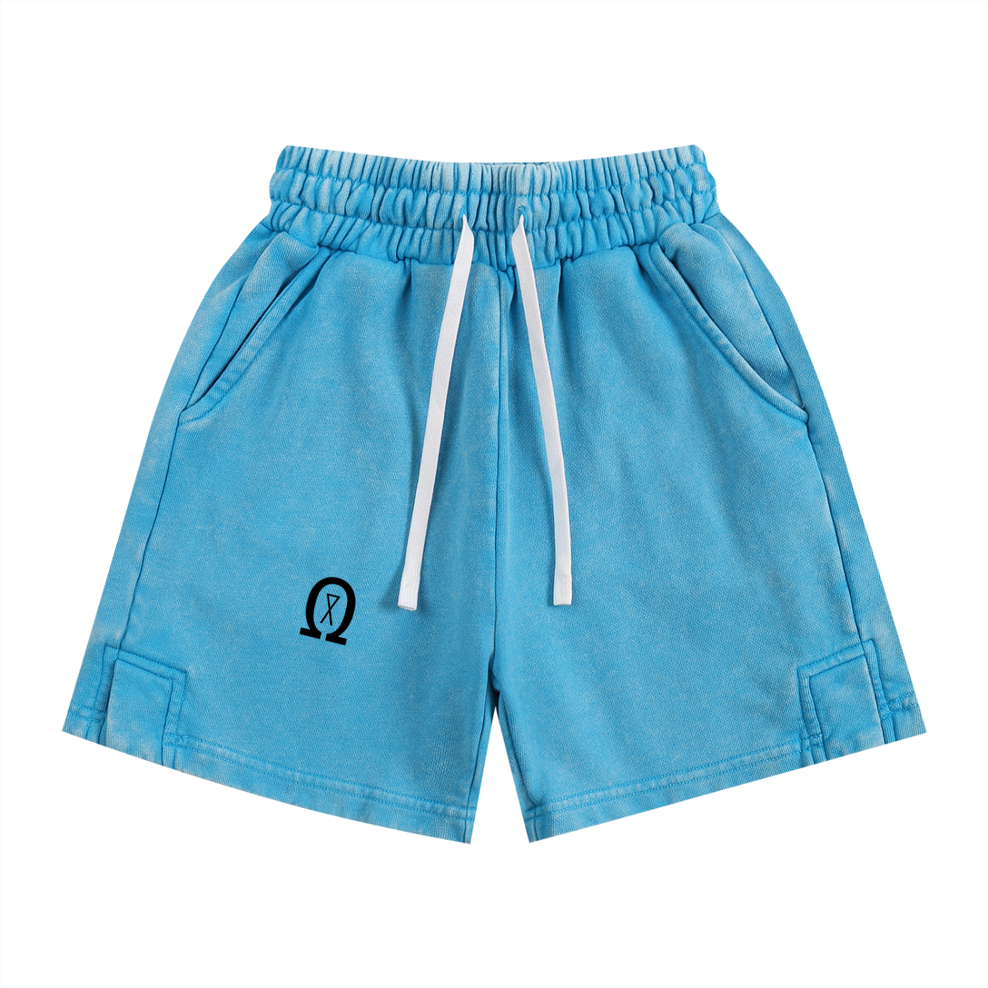 Snow Washed Kids' Shorts