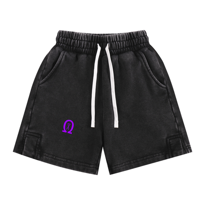 Snow Washed Kids' Shorts