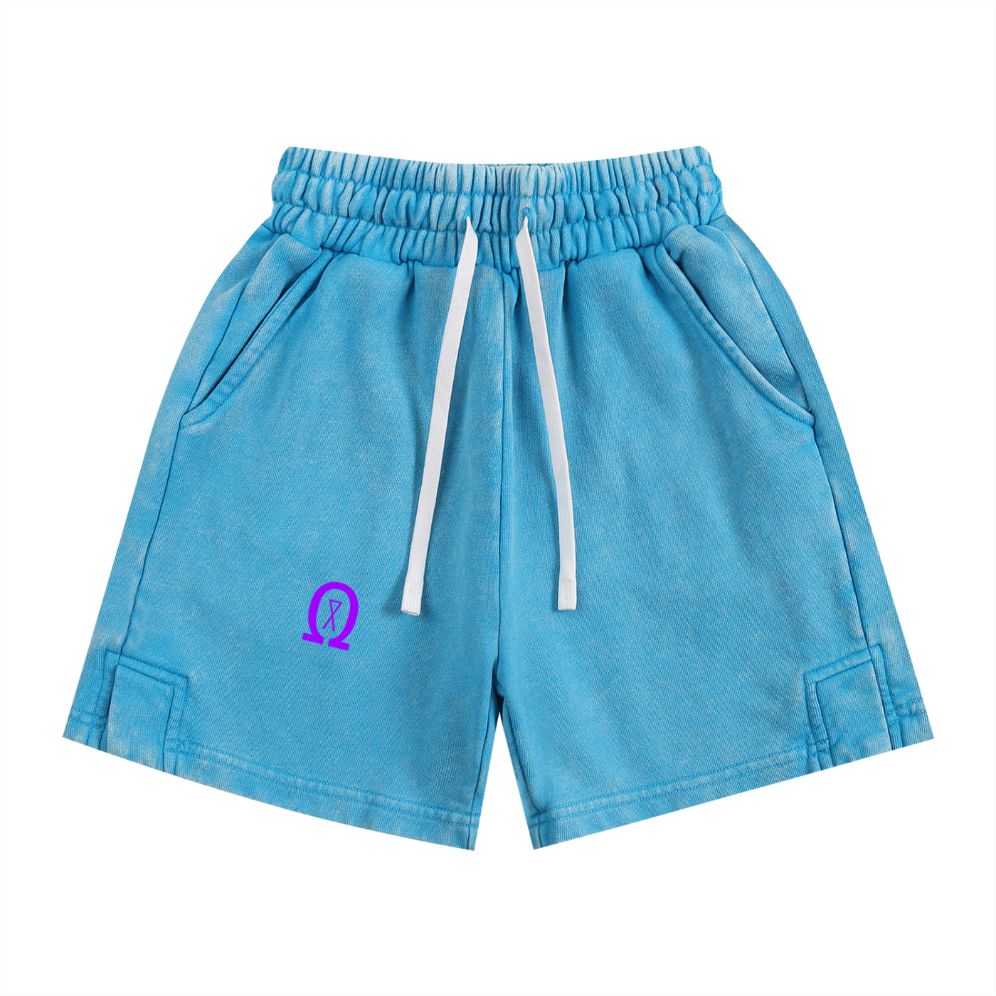 Snow Washed Kids' Shorts