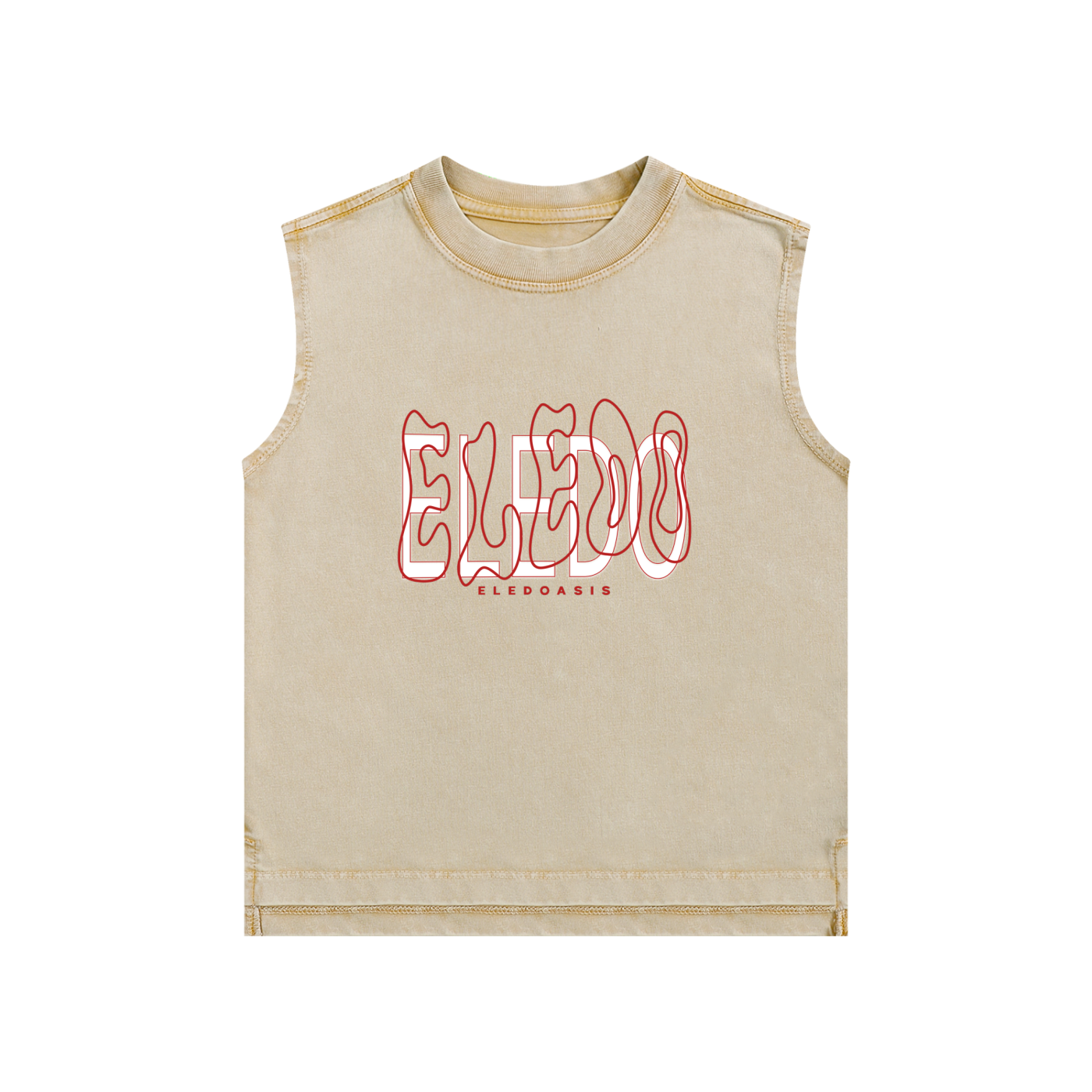 Snow Washed Kids' Tank Top