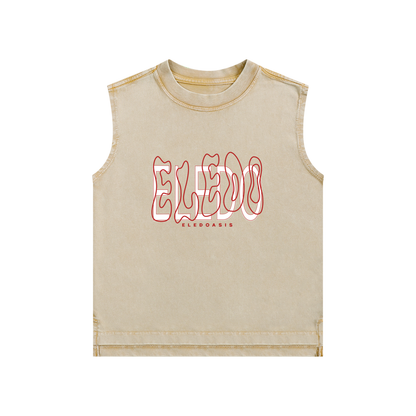 Snow Washed Kids' Tank Top