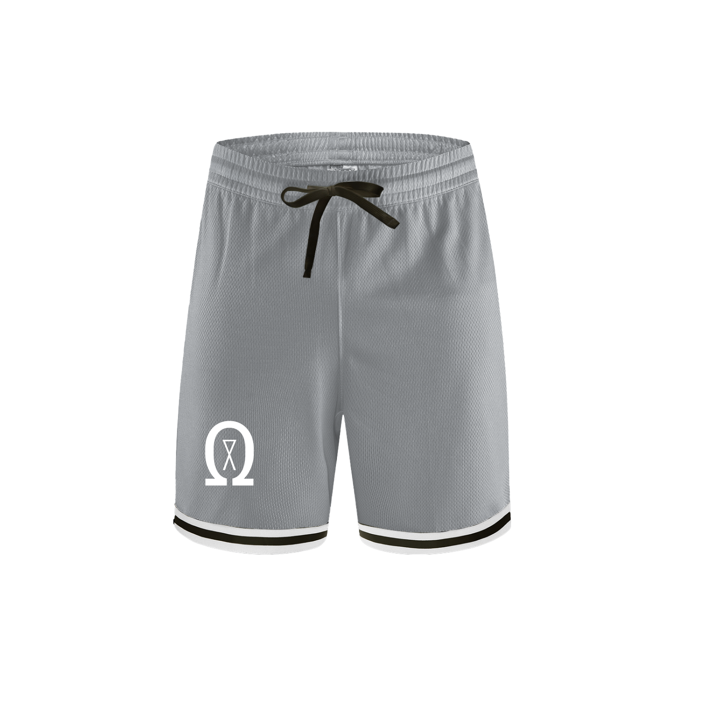 Classic Stripe Trim Basketball Shorts