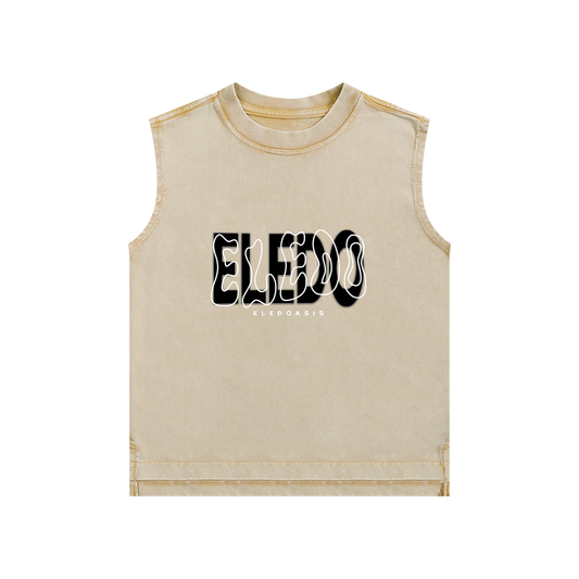 Snow Washed Kids' Tank Top