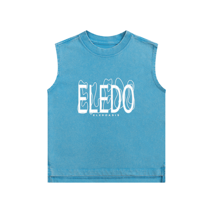 Snow Washed Kids' Tank Top