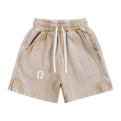 Snow Washed Kids' Shorts