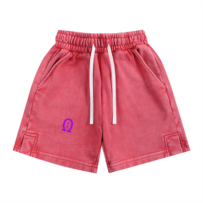 Snow Washed Kids' Shorts