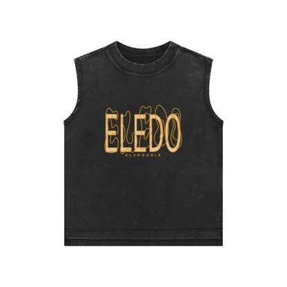 Snow Washed Kids' Tank Top