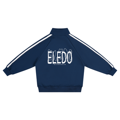 Kids’ Contrast Tape Coach Jacket