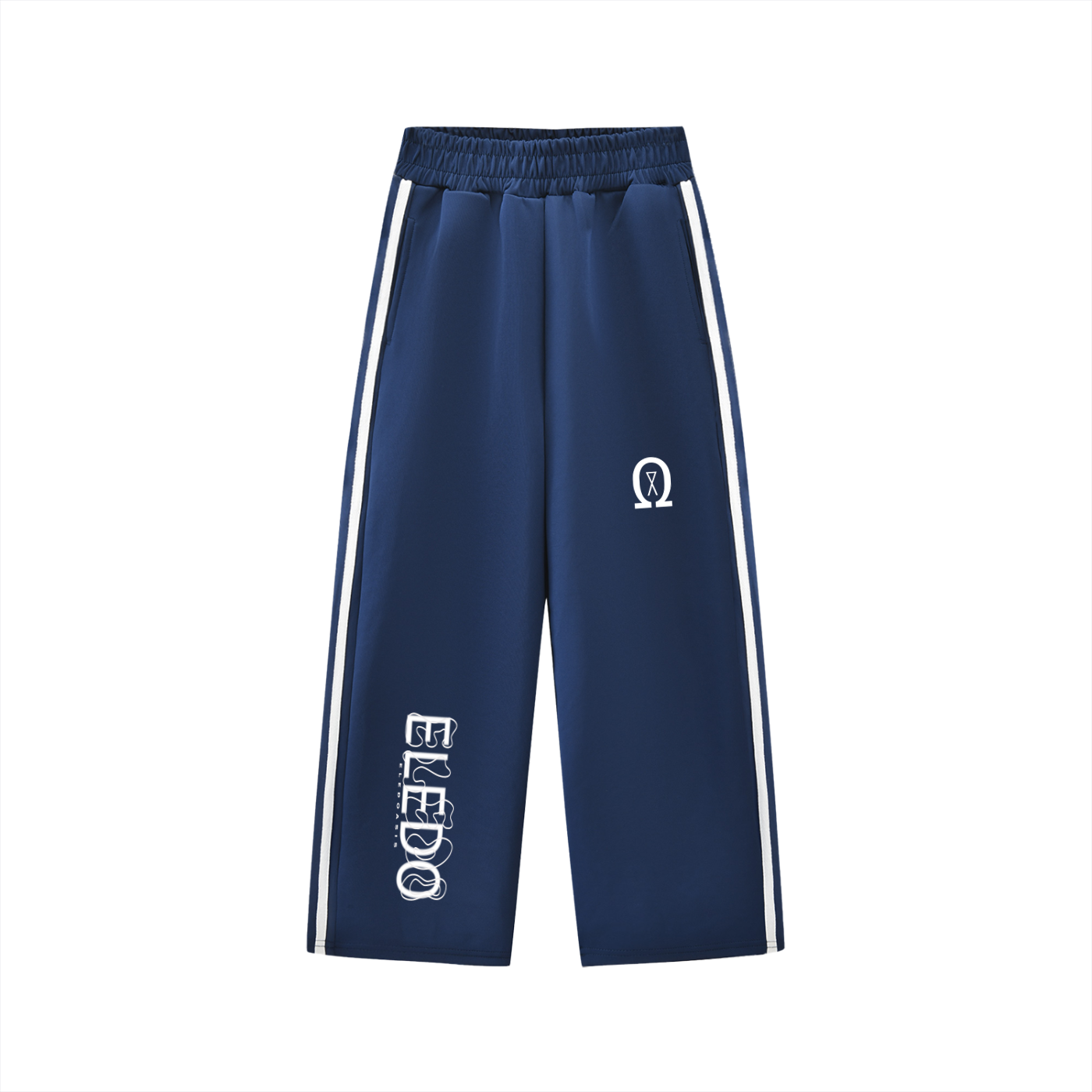Kids’ Contrast Tape Sweatpants