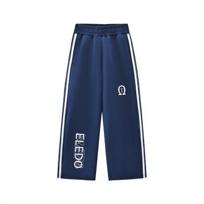 Kids’ Contrast Tape Sweatpants