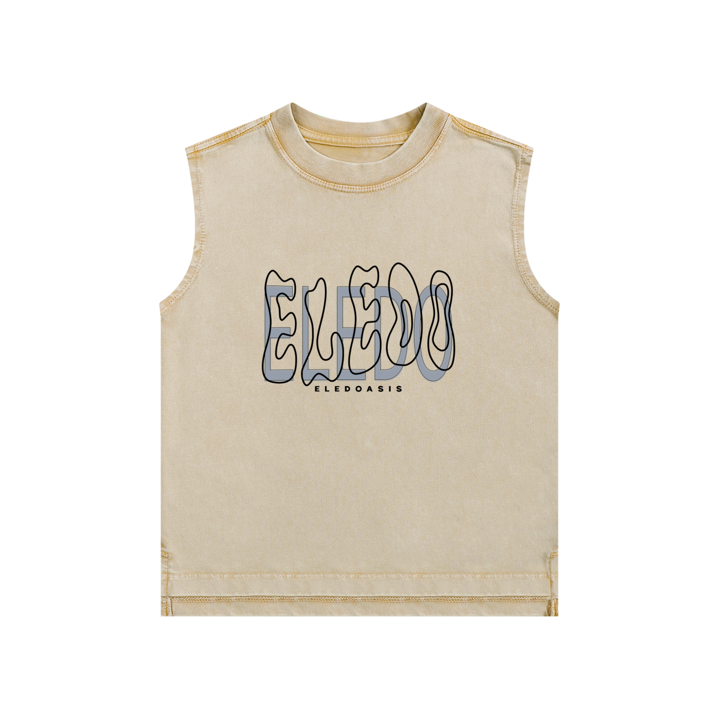 Snow Washed Kids' Tank Top