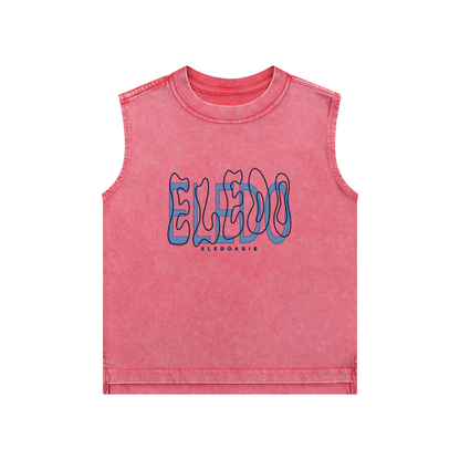 Snow Washed Kids' Tank Top