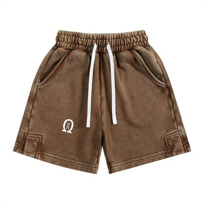 Snow Washed Kids' Shorts