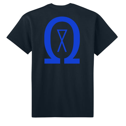 Midnight Navy - BACK