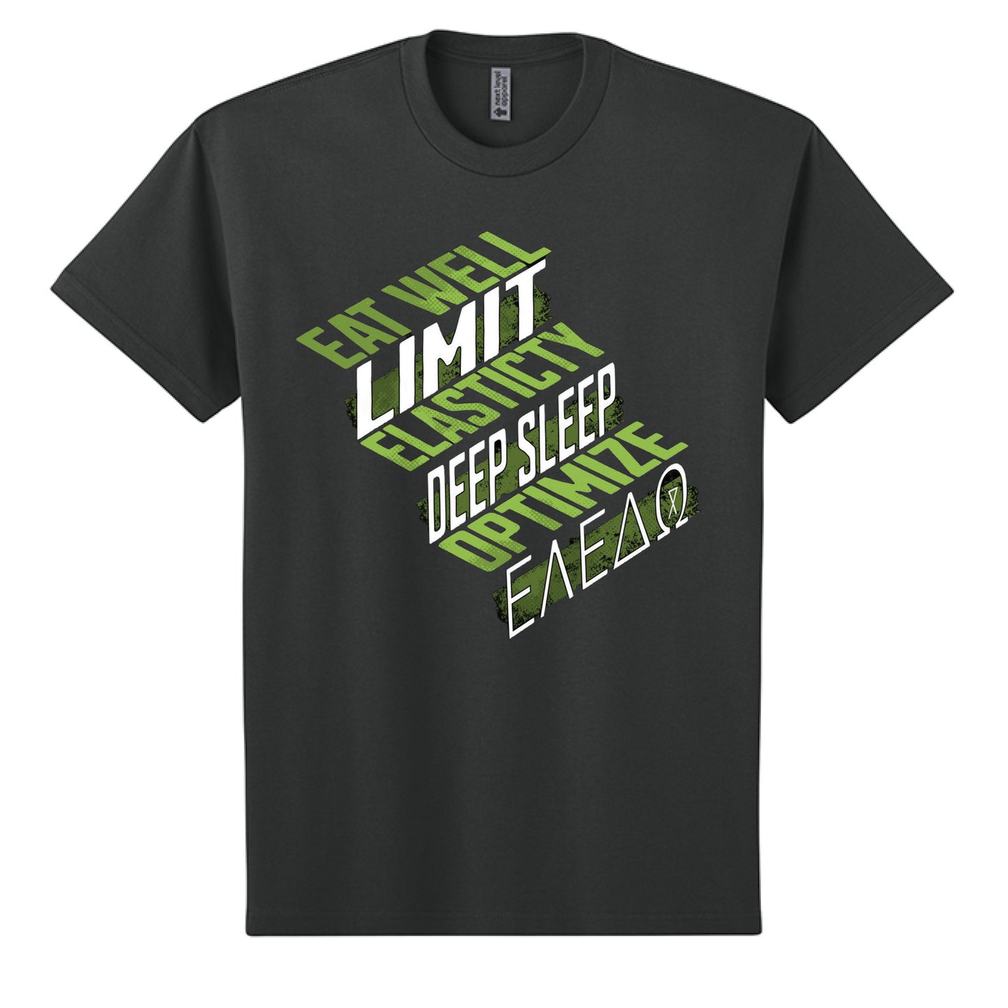 Graphite Black - FRONT