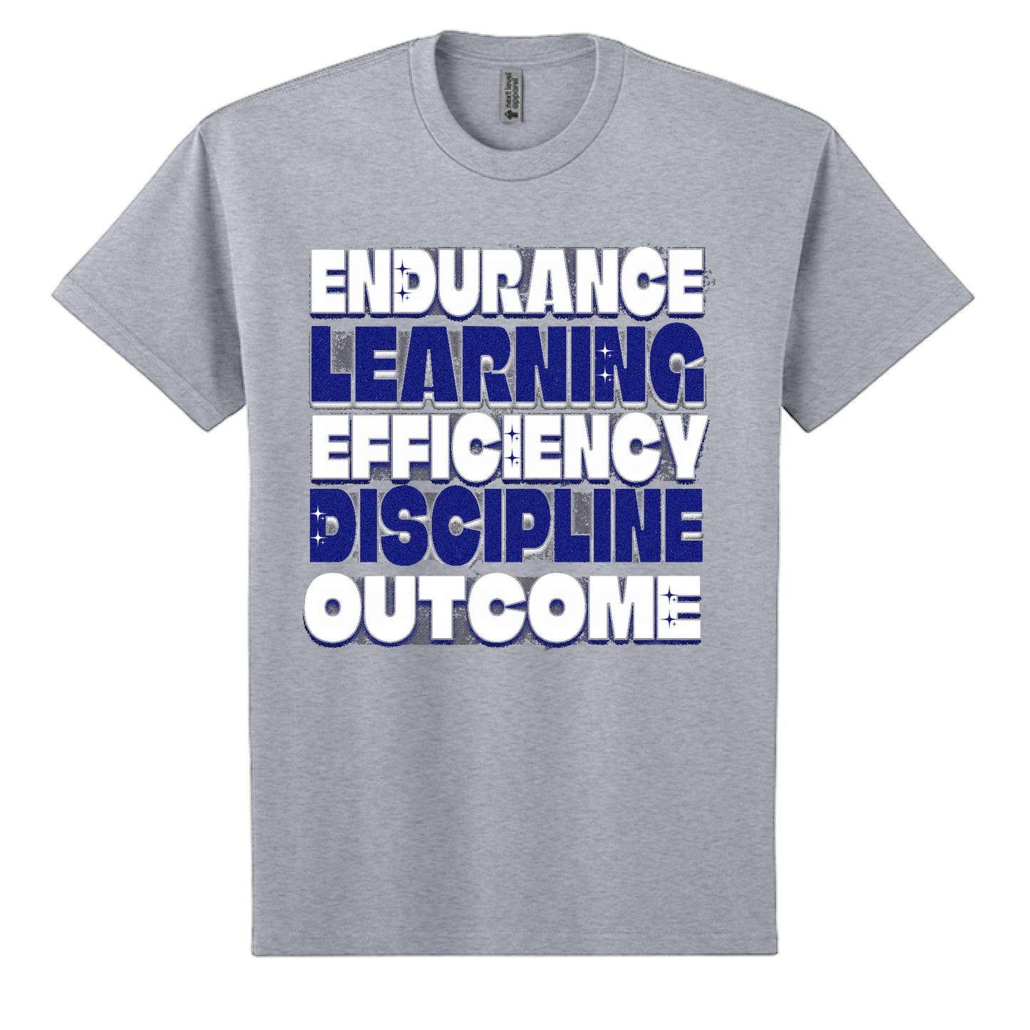 Heather Grey - FRONT