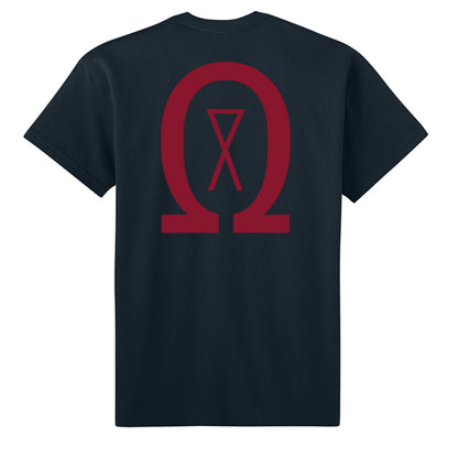 Midnight Navy - BACK