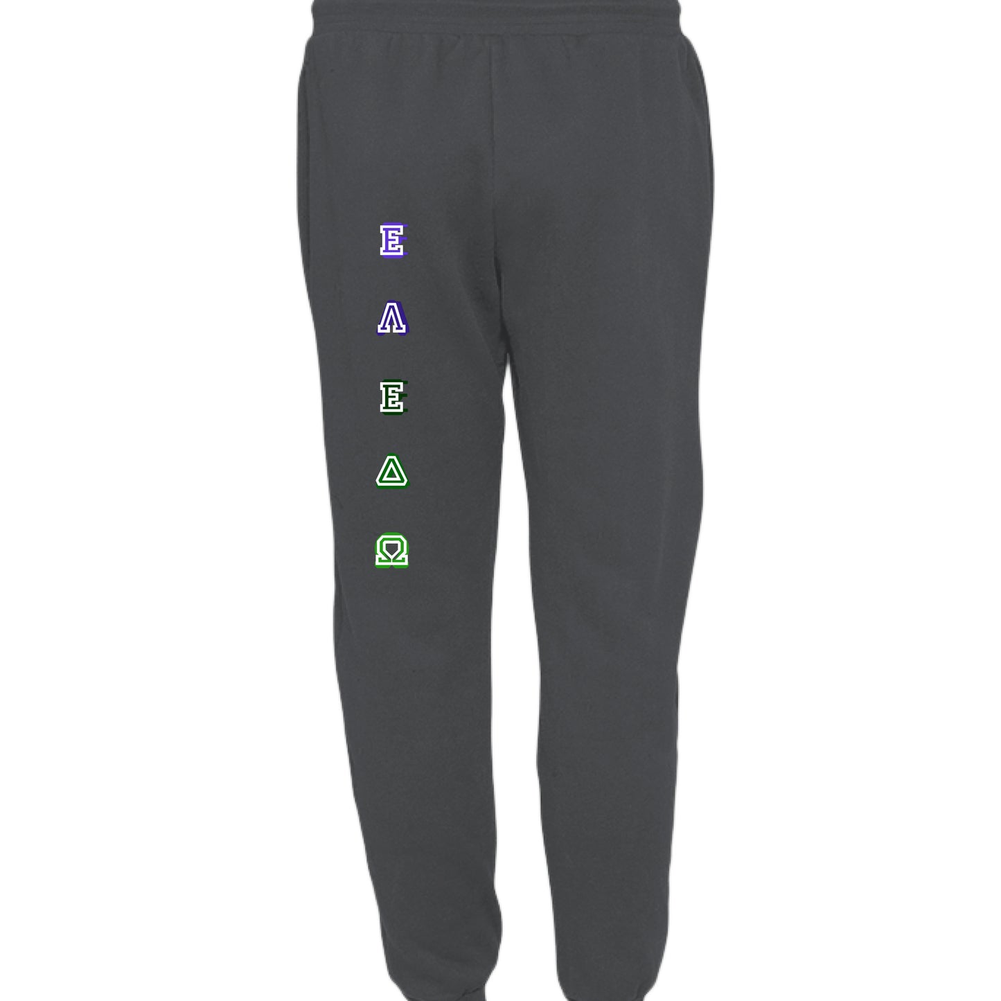 DARK GRY HEATHER - BACK